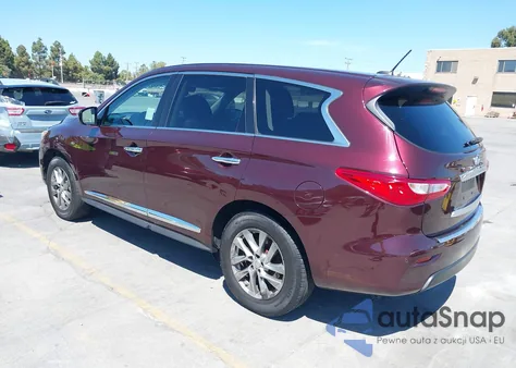 2014 Infiniti Qx60 из США, поврежденный, VIN 5N1AL0MN4EC531706